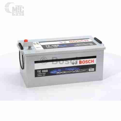 Аккумулятор Bosch EFB T3 [ТE088] 6СТ-240 Ач L EN1200 А 518x276x242мм